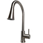 Kitchen mixer, Tap JF-7020S with pull-out spray, 2 modes, 400mm