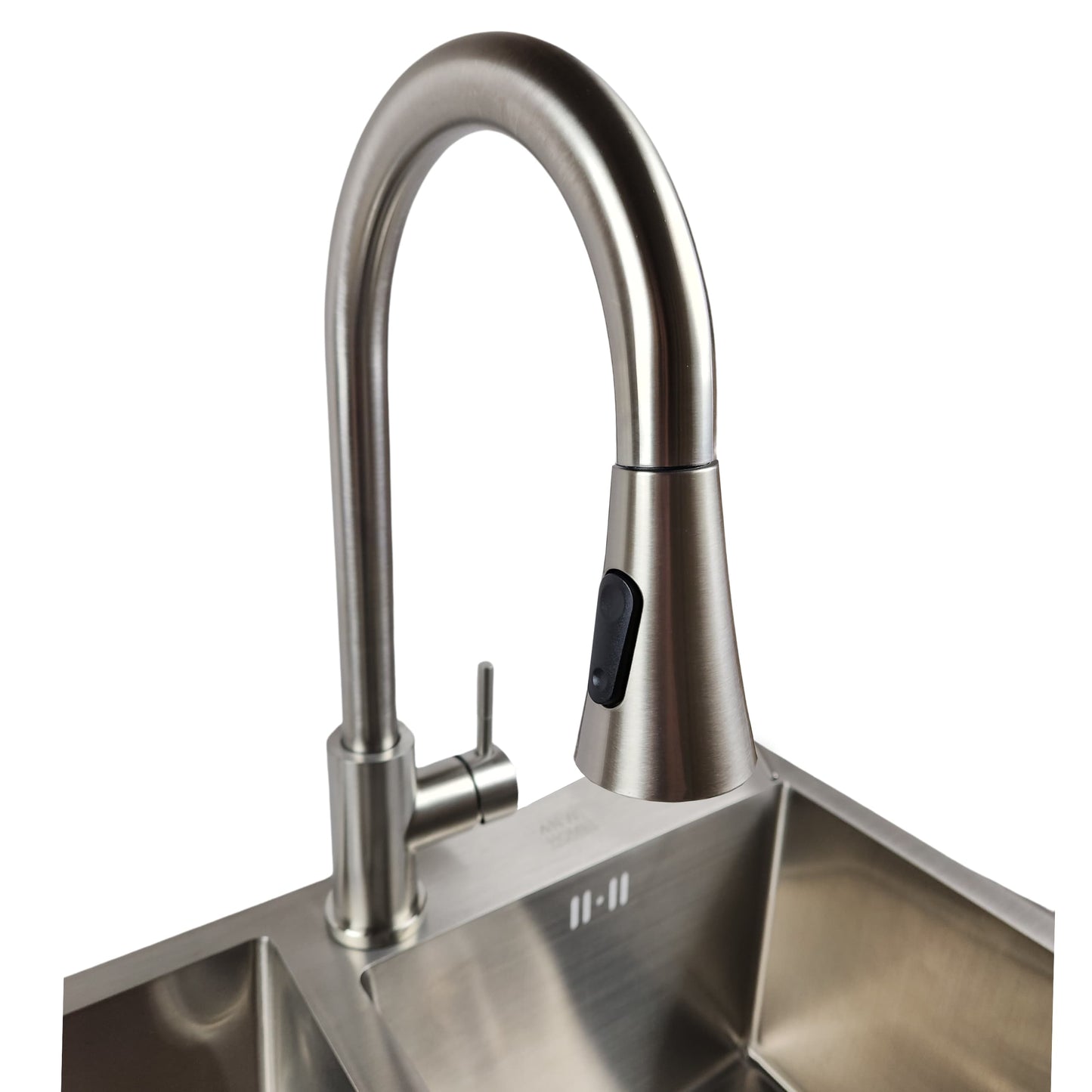 Kitchen mixer, Tap JF-7020S with pull-out spray, 2 modes, 400mm