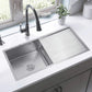 Chiuveta Inox Satin Inox 78X44