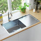 Stainless Steel Sink Satin Inox 78X44