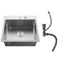 Stainless Steel Sink Satin 58x45 Inox