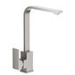 INOX Robinet de cuisine JF-9407S - Acier brossé 415 mm