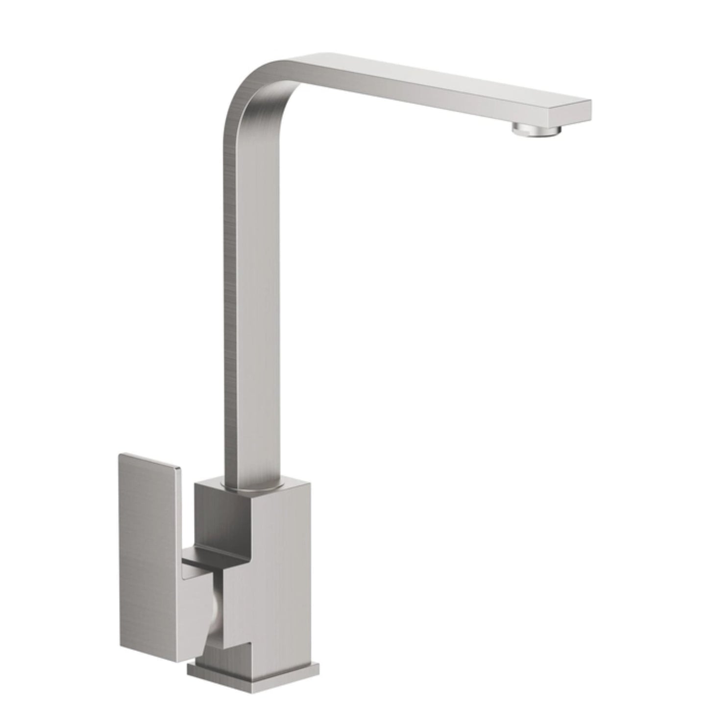 INOX Robinet de cuisine JF-9407S - Acier brossé 415 mm