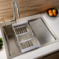 Stainless Steel Sink with Drainboard 6350L