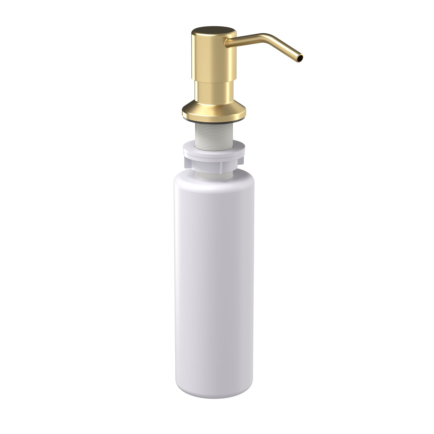 46x45 cm Single-Bowl Kitchen Sink – Gold Finish, 220 mm Deep, Top-Mount, Accessories Included