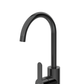 Kitchen stainless steel faucet black