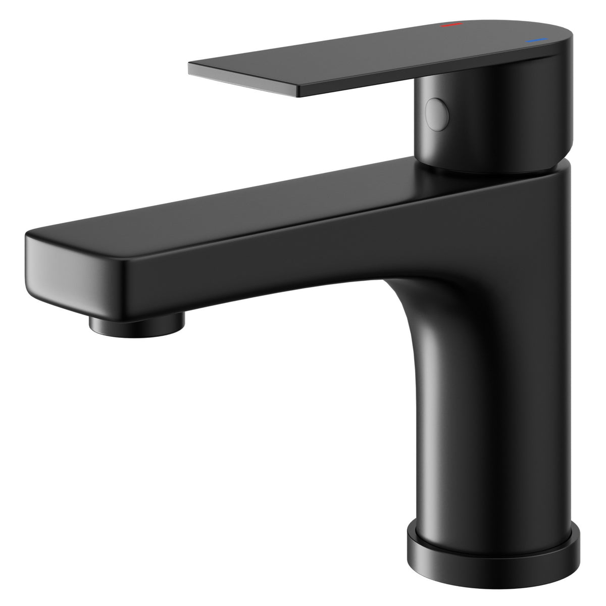 BATERIA UMYWALKOWA CZARNA STOJĄCA 143 MM