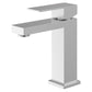 BATERIA UMYWALKOWA INOX SZCZOTKOWANA STOJĄCA 175 MM