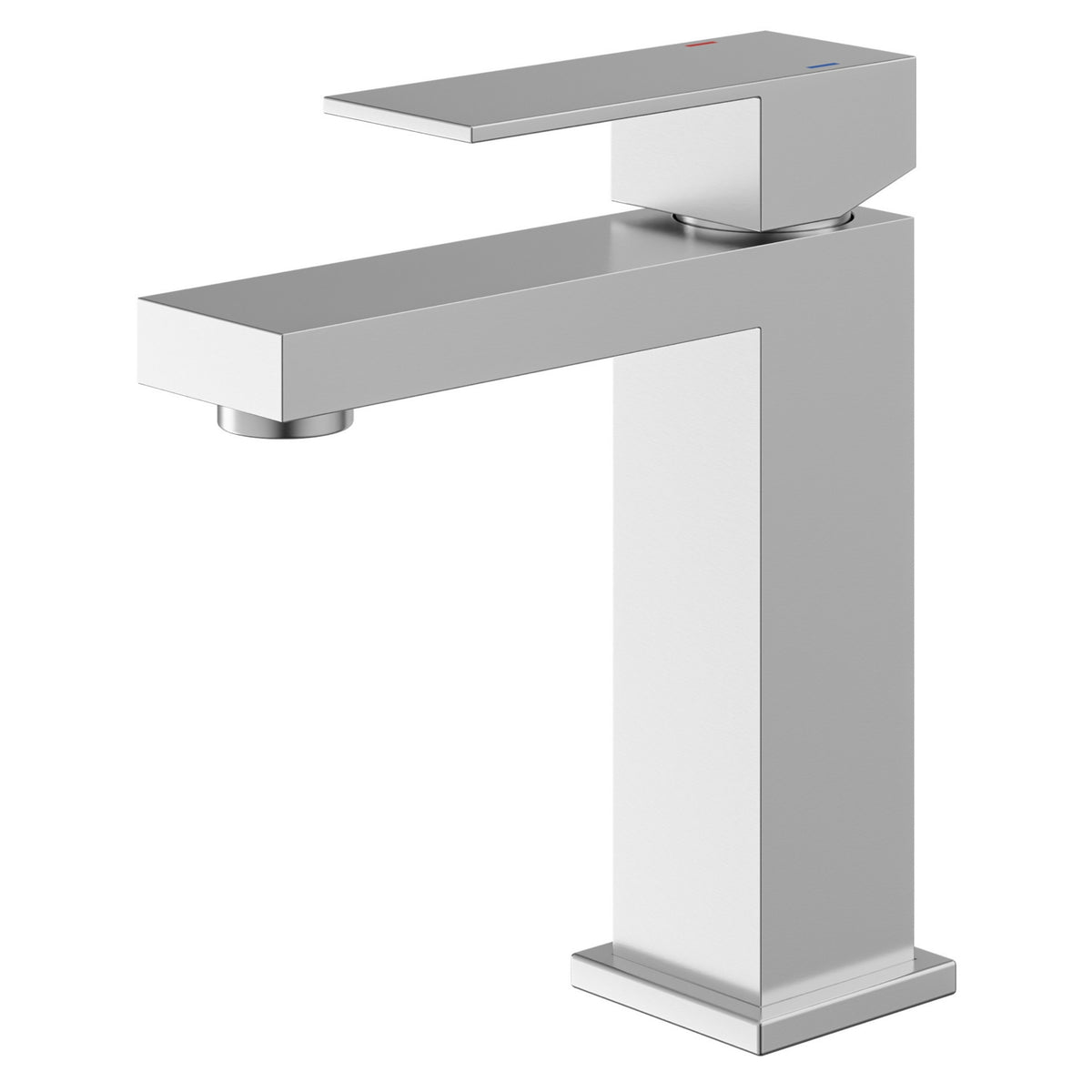 BATERIA UMYWALKOWA INOX SZCZOTKOWANA STOJĄCA 175 MM