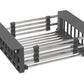 Stainless steel inox kitchen sink 50x45