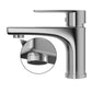 BATERIA UMYWALKOWA CHROMOWANA STOJĄCA 143 MM