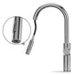 ANW HOME High-Arc Chrome Kitchen Faucet with Pull-Out Spout and 360° Rotation – 420 mm