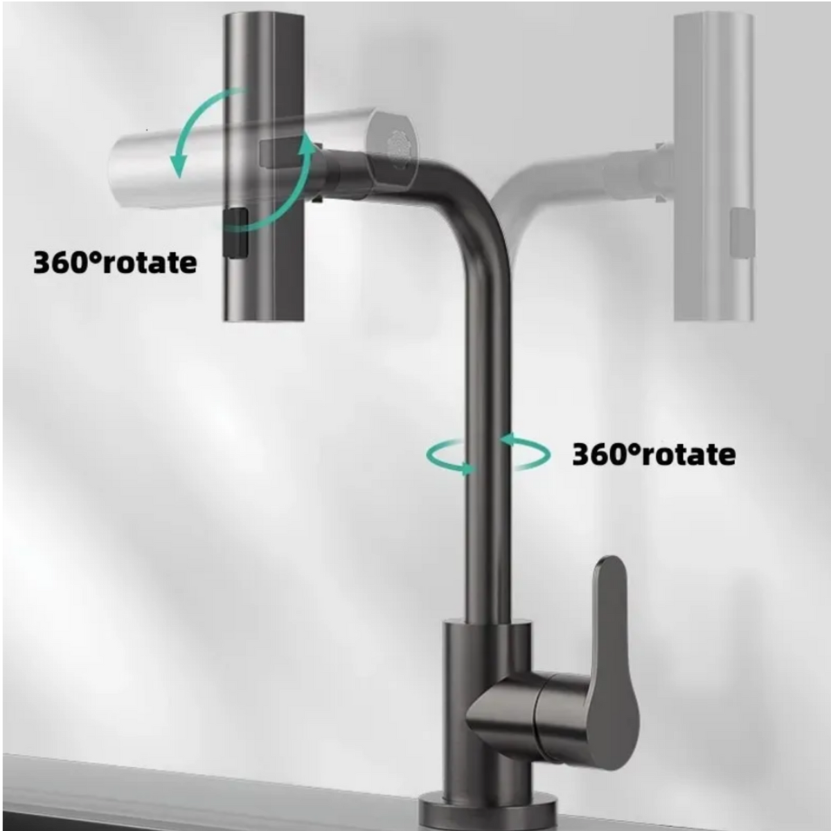 Robinet De Cuisine Amovible MONTSERRAT – Hauteur 67 Cm, Pour évier Sur Plan