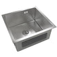 stainless steel kitchen sink color  silver size 47x45