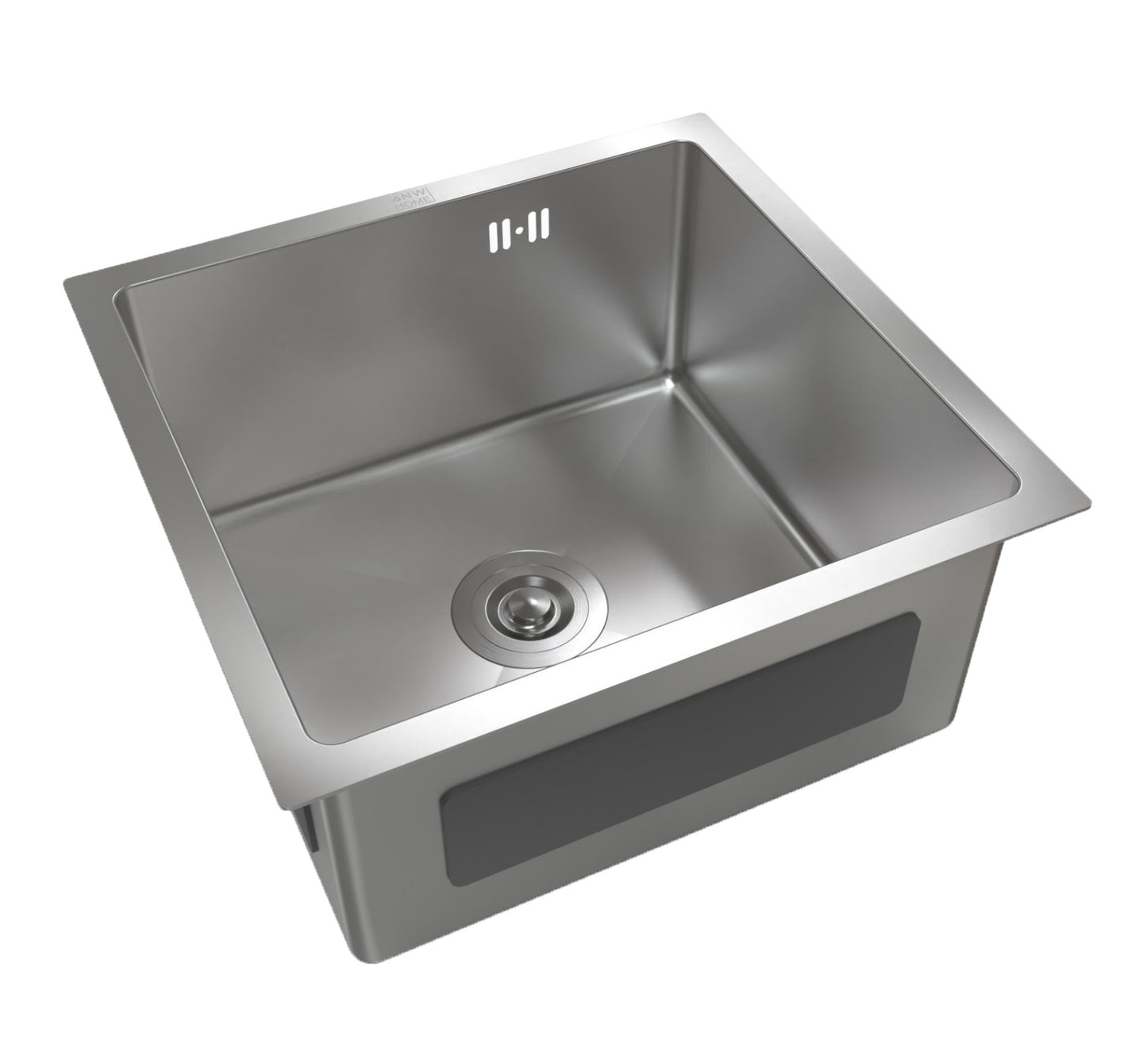 stainless steel kitchen sink color  silver size 47x45